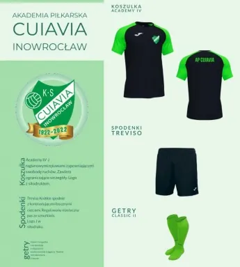 Komplet treningowy Akademii Cuiavii
