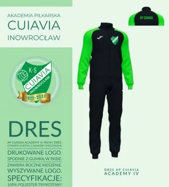 Dres sportowy Akademii Cuiavii
