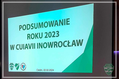 Podsumowanie roku 2023 - Cuiavia Inowrocław